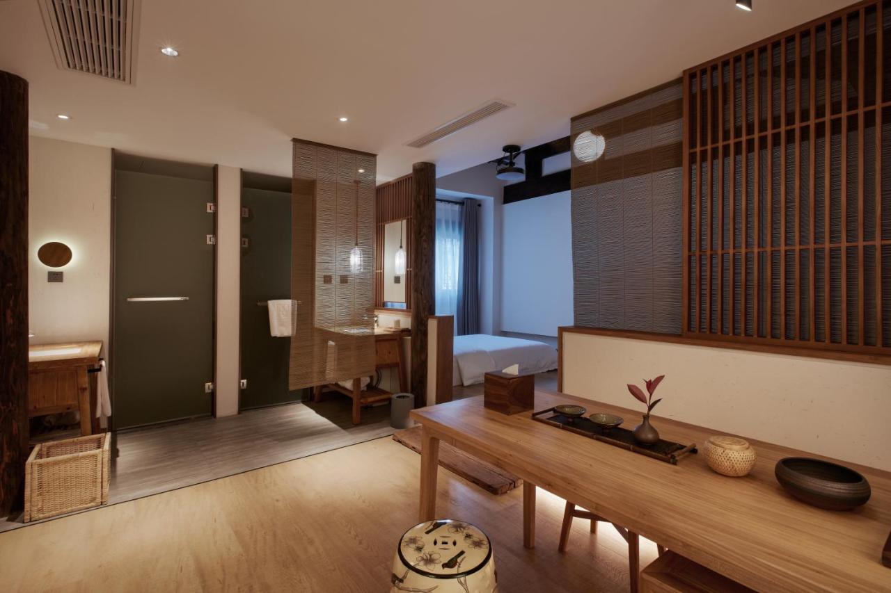 Uin Oriental Hotel Wuxi  Eksteriør bilde