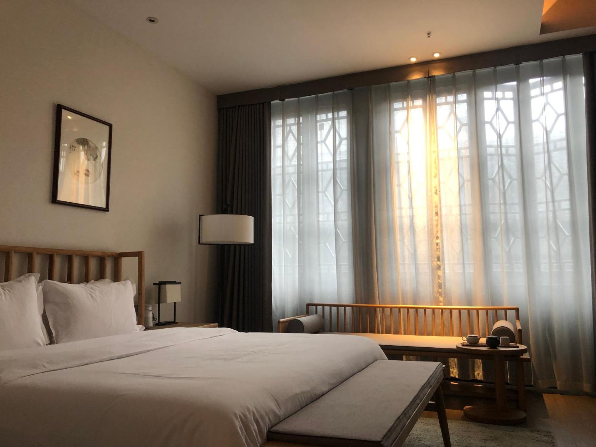 Uin Oriental Hotel Wuxi  Eksteriør bilde