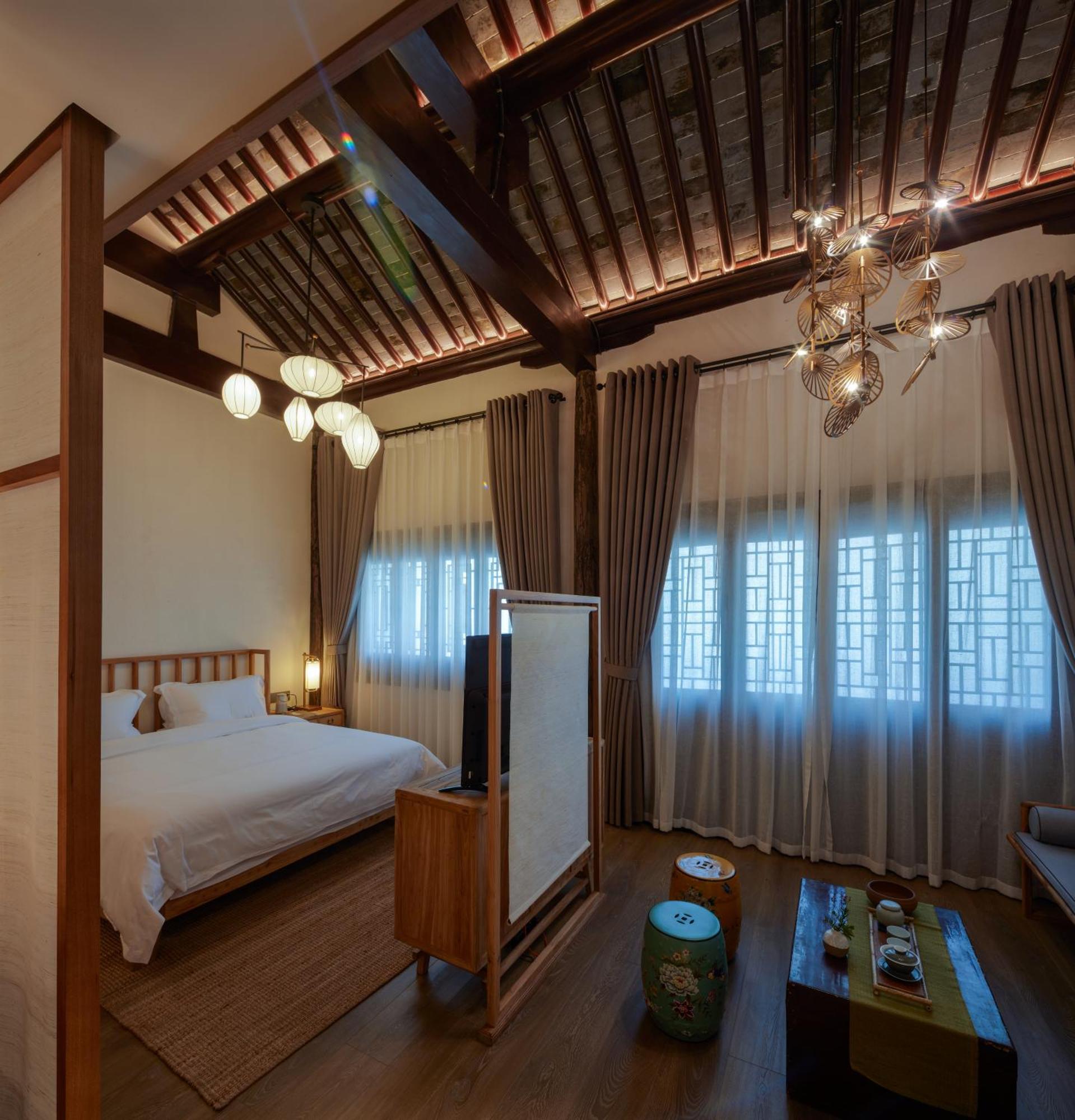 Uin Oriental Hotel Wuxi  Eksteriør bilde