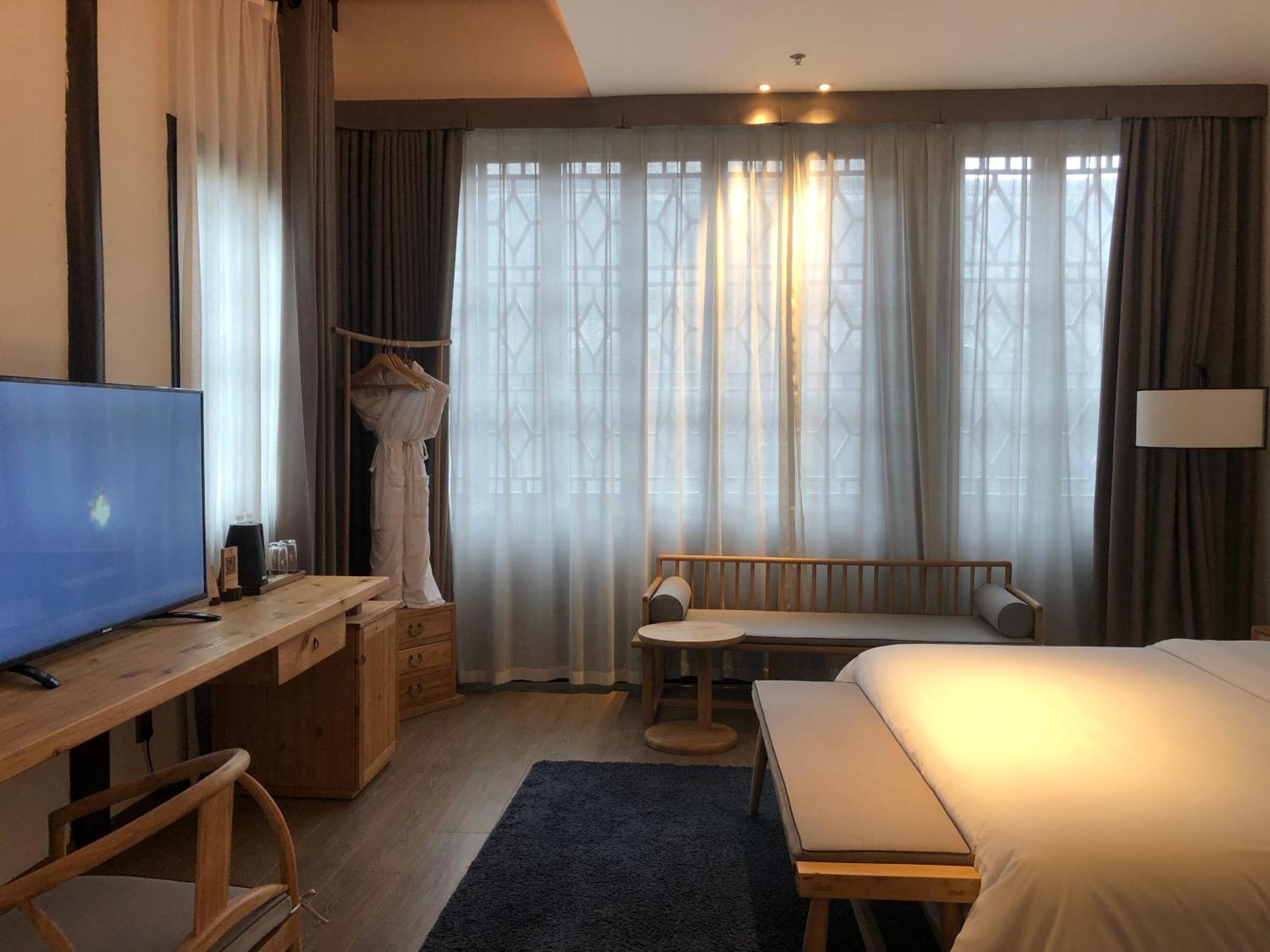 Uin Oriental Hotel Wuxi  Eksteriør bilde