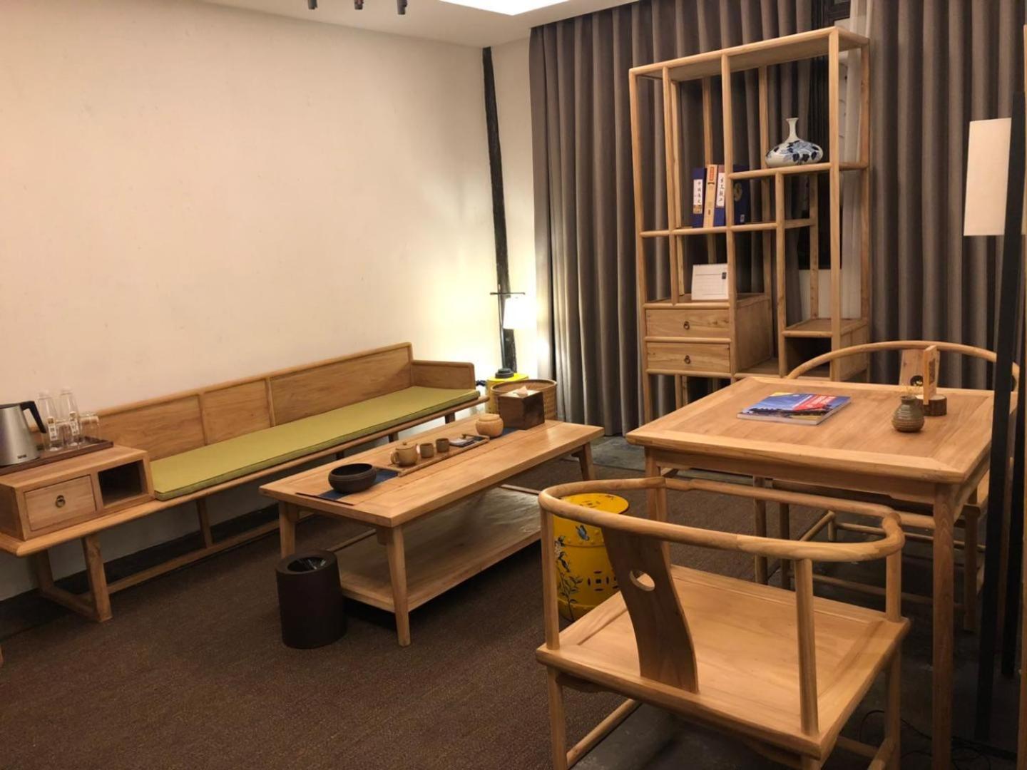Uin Oriental Hotel Wuxi  Eksteriør bilde