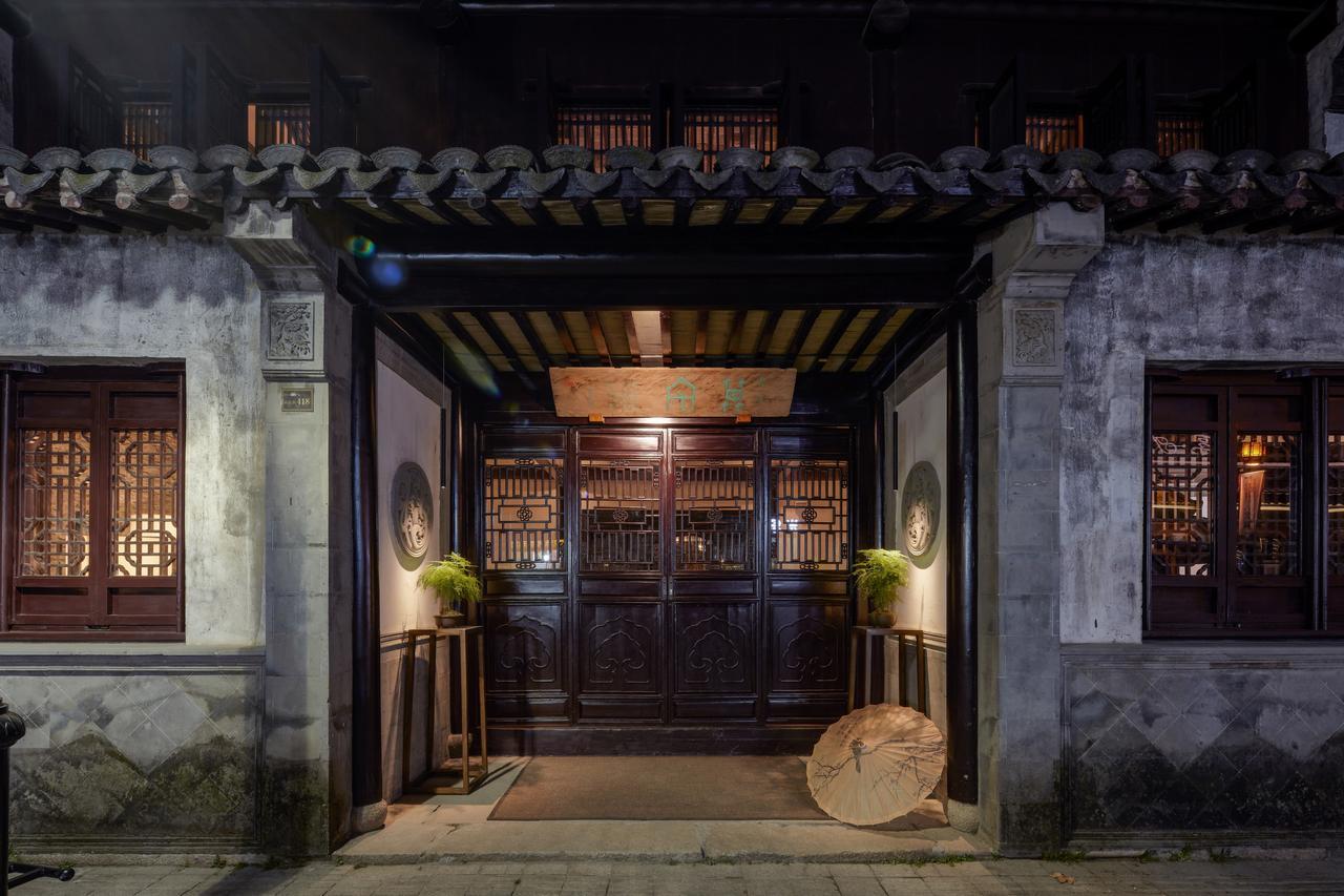 Uin Oriental Hotel Wuxi  Eksteriør bilde