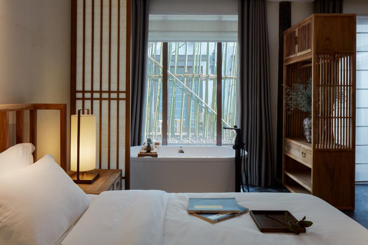Uin Oriental Hotel Wuxi  Eksteriør bilde